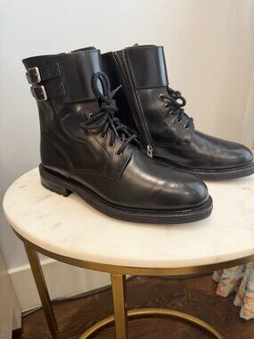 All Saints Combat Boots